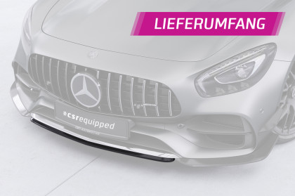 Cup-Spoilerlippe mit ABE für Mercedes Benz AMG GT (190) CSL874-L