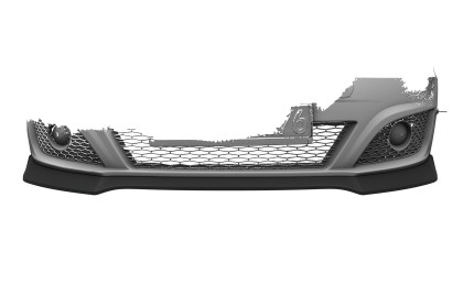 Cup-Spoilerlippe mit ABE für Seat Leon 2 (Typ 1P) CSL876-C