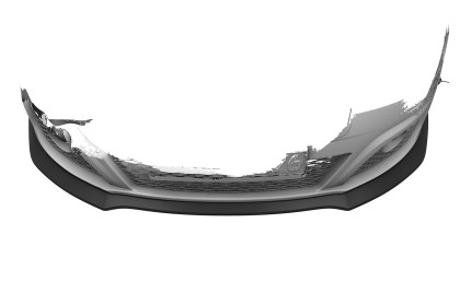 Cup-Spoilerlippe mit ABE für Seat Leon 2 (Typ 1P) CSL876-C