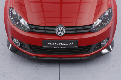 Cup-Spoilerlippe mit ABE für VW Golf 6 (Typ 5K1) CSL877-C