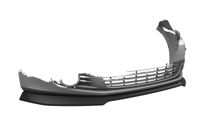 Cup-Spoilerlippe mit ABE für VW Golf 6 (Typ 5K1) CSL877-C
