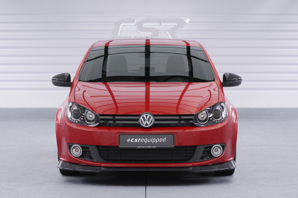 Cup-Spoilerlippe mit ABE für VW Golf 6 (Typ 5K1) CSL877-S