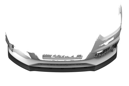 Cup-Spoilerlippe mit ABE für Audi RSQ3 (8U) CSL879-C