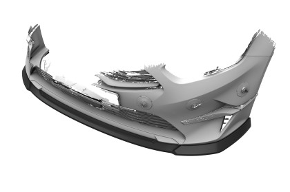 Cup-Spoilerlippe mit ABE für Kia Ceed (CD) CSL883-C