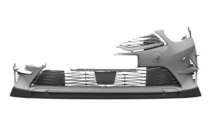 Cup-Spoilerlippe mit ABE für Kia Ceed (CD) CSL883-G