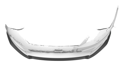 Cup-Spoilerlippe mit ABE für Seat Leon 3 (Typ 5F) Cupra R  CSL885-M