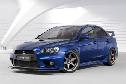 Cup-Spoilerlippe für Mitsubishi Lancer Evolution X CSL887-C