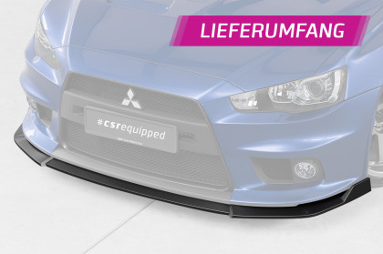 Cup-Spoilerlippe für Mitsubishi Lancer Evolution X CSL887-L