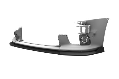 Cup-Spoilerlippe für Mitsubishi Lancer Evolution X CSL887-L