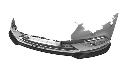 Cup-Spoilerlippe für Opel Insignia B CSL889-C