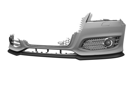 Cup-Spoilerlippe für Audi S3 (8P/8PA) CSL890-C