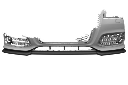 Cup-Spoilerlippe für Audi S3 (8P/8PA) CSL890-S