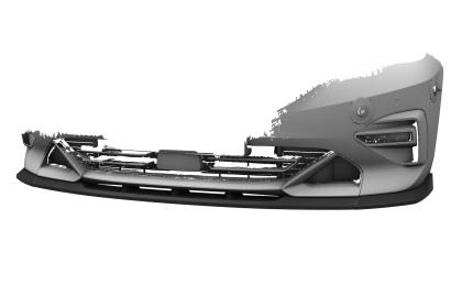 Cup-Spoilerlippe für BMW 2er F44 CSL891-S