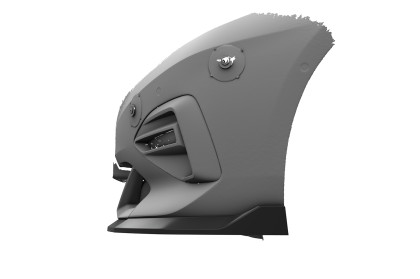 Cup-Spoilerlippe für BMW 2er F44 CSL891-S