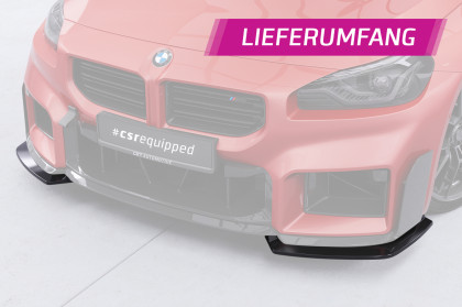 Cup-Spoilerlippe für BMW M2 G87 CSL894-S