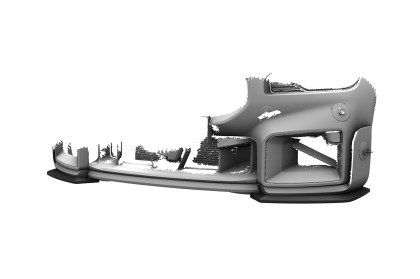 Cup-Spoilerlippe für BMW M2 G87 CSL894-S