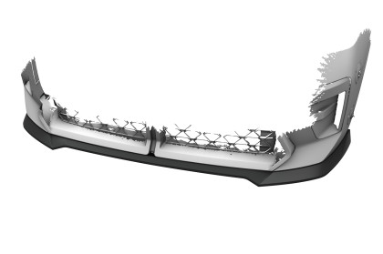 Cup-Spoilerlippe für BMW X2 / iX2 (U10) CSL907-G