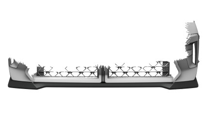 Cup-Spoilerlippe für BMW X2 / iX2 (U10) CSL907-G