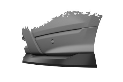 Cup-Spoilerlippe für Ford Ecosport MK2 ST-Line CSL910-M