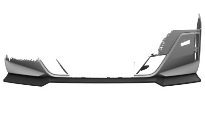 Cup-Spoilerlippe mit ABE für BMW 7er G70 / i7 G70 CSL861-S