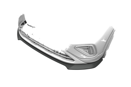 Cup-Spoilerlippe für VW T-Cross (Typ C1) CSL922-C