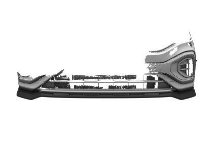 Cup-Spoilerlippe für VW T-Roc (Typ A1) R CSL923-G