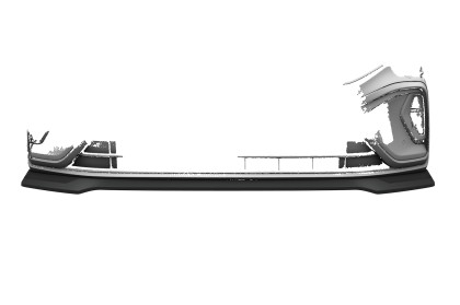 Cup-Spoilerlippe für VW Taigo (Typ CS) CSL924-C