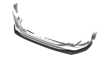 Cup-Spoilerlippe für Audi A5 F5 Sportback CSL929-S