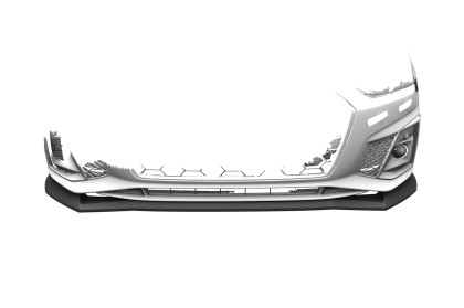 Cup-Spoilerlippe für Audi A5 F5 Sportback CSL929-S