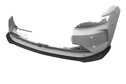 Cup-Spoilerlippe für Opel Astra L Sports Tourer CSL937-C
