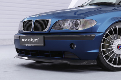 Spoiler pod přední nárazník CSR CUP pro BMW 3 E46 2001-2005 - černá struktura