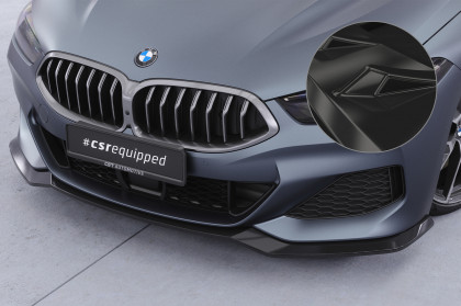 Spoiler pod přední nárazník CSR CUP pro BMW 8 G14, G15, G16 2019- černý lesklý