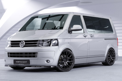 Spoiler pod přední nárazník CSR CUP - VW T5 Multivan 09-15 carbon look lesklý