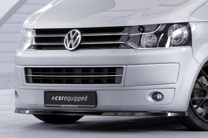 Spoiler pod přední nárazník CSR CUP - VW T5 Multivan 09-15 černý matný