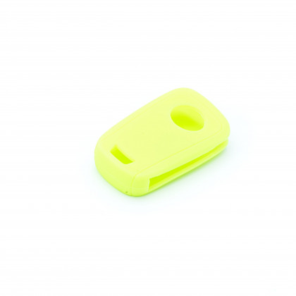 EPKC25 NEON GREEN CAR KEY COVER CHEVROLET OPEL VAUXHALL