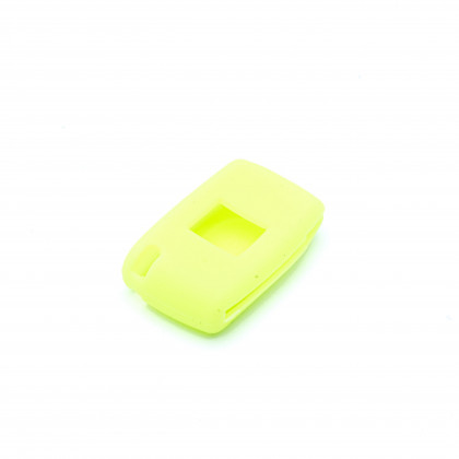 EPKC125 NEON GREEN CAR KEY COVER CITROEN PEUGEOT
