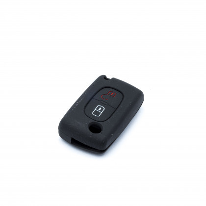 EPKC120 BLACK CAR KEY COVER CITROEN PEUGEOT