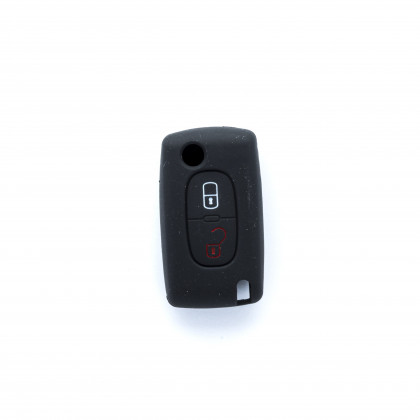 EPKC120 BLACK CAR KEY COVER CITROEN PEUGEOT