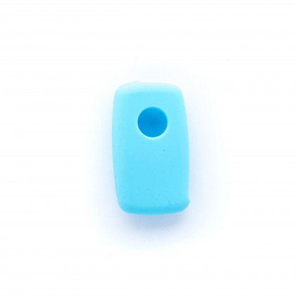 EPKC08 LIGHT BLUE CAR KEY COVER VOLKSWAGEN SKODA SEAT