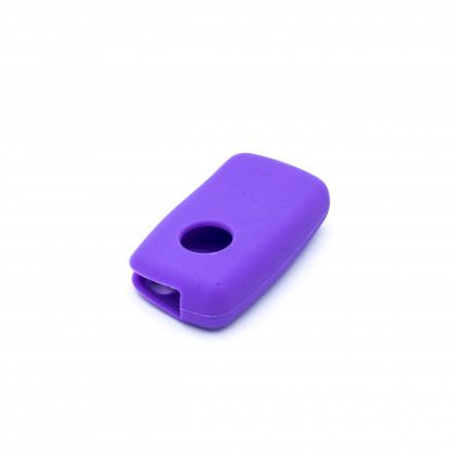 EPKC06 PURPLE CAR KEY COVER VOLKSWAGEN SKODA SEAT
