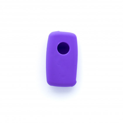 EPKC06 PURPLE CAR KEY COVER VOLKSWAGEN SKODA SEAT