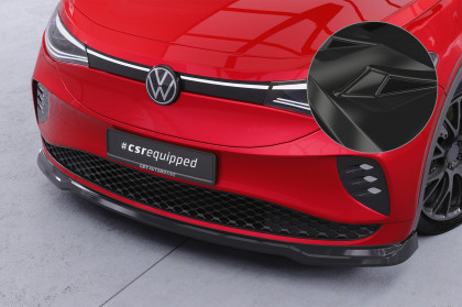 Spoiler pod přední nárazník CSR CUP pro VW ID.5 GTX 2021- černý lesklý