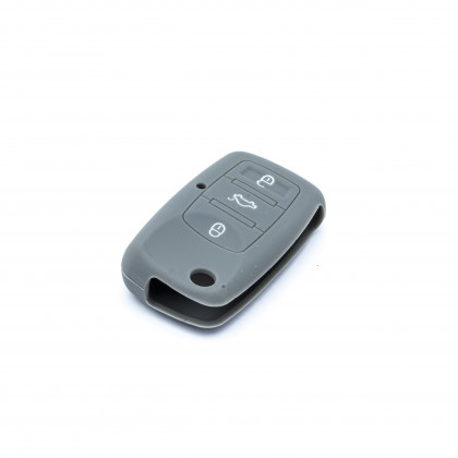 EPKC05 GRAY CAR KEY COVER VOLKSWAGEN SKODA SEAT