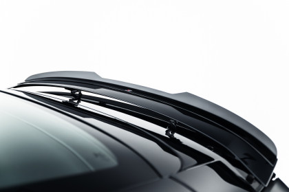 Prodloužení spoileru Bentley Continental GT Coupe Mk3 černý lesklý plast