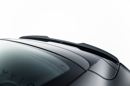 Prodloužení spoileru Bentley Continental GT Coupe Mk3 černý lesklý plast