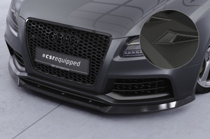 Spoiler pod přední nárazník CSR CUP pro Audi RS5 (8T) 2012-2015 carbon look matný