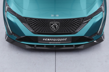 Spoiler pod přední nárazník CSR CUP pro Peugeot 308 (P51)  2021- černý lesklý