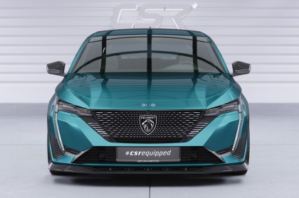 Spoiler pod přední nárazník CSR CUP pro Peugeot 308 (P51)  2021- černý lesklý