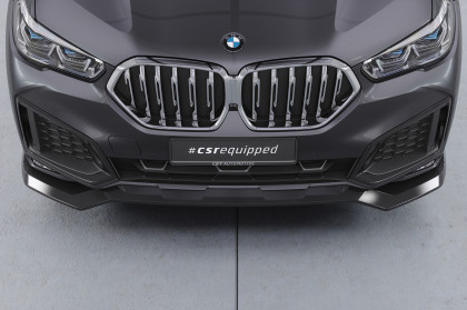 Spoiler pod přední nárazník CSR CUP pro BMW X6 (G06) 2019-2023 základní - černý matný
