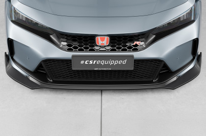 Spoiler pod přední nárazník CSR CUP pro Honda Civic (FL5) Type R 2022- carbon look matný